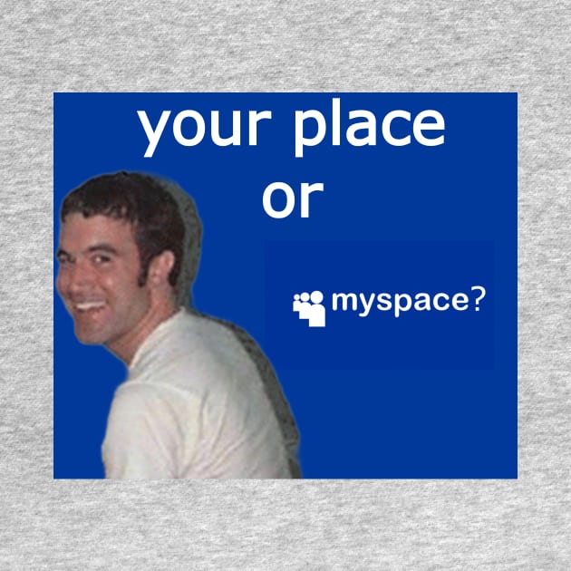 Tom from Myspace by Mystery Lane